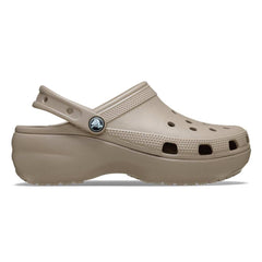 CROCS Classic Platform Clog รองเท้าลำลองผู้หญิง