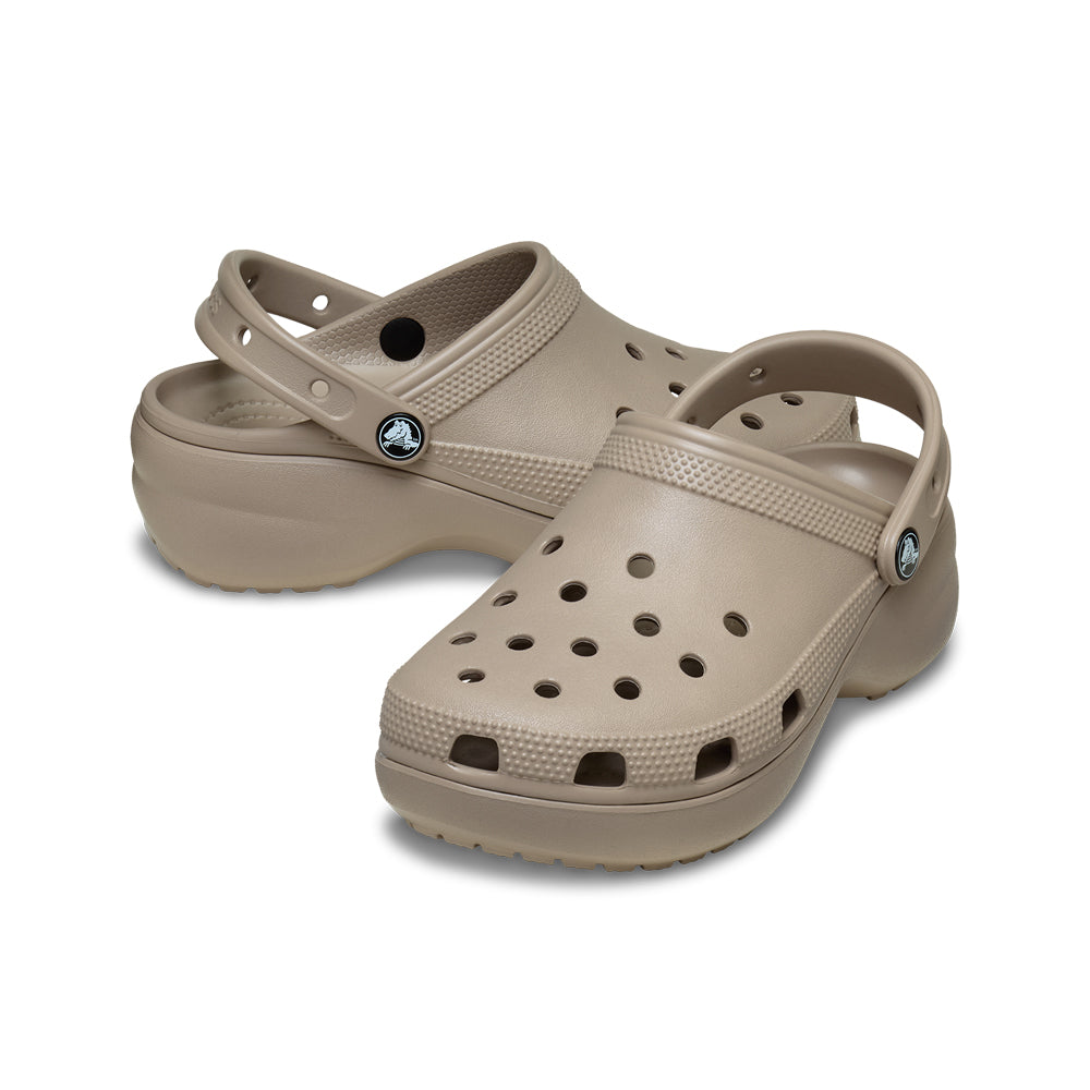 CROCS Classic Platform Clog รองเท้าลำลองผู้หญิง
