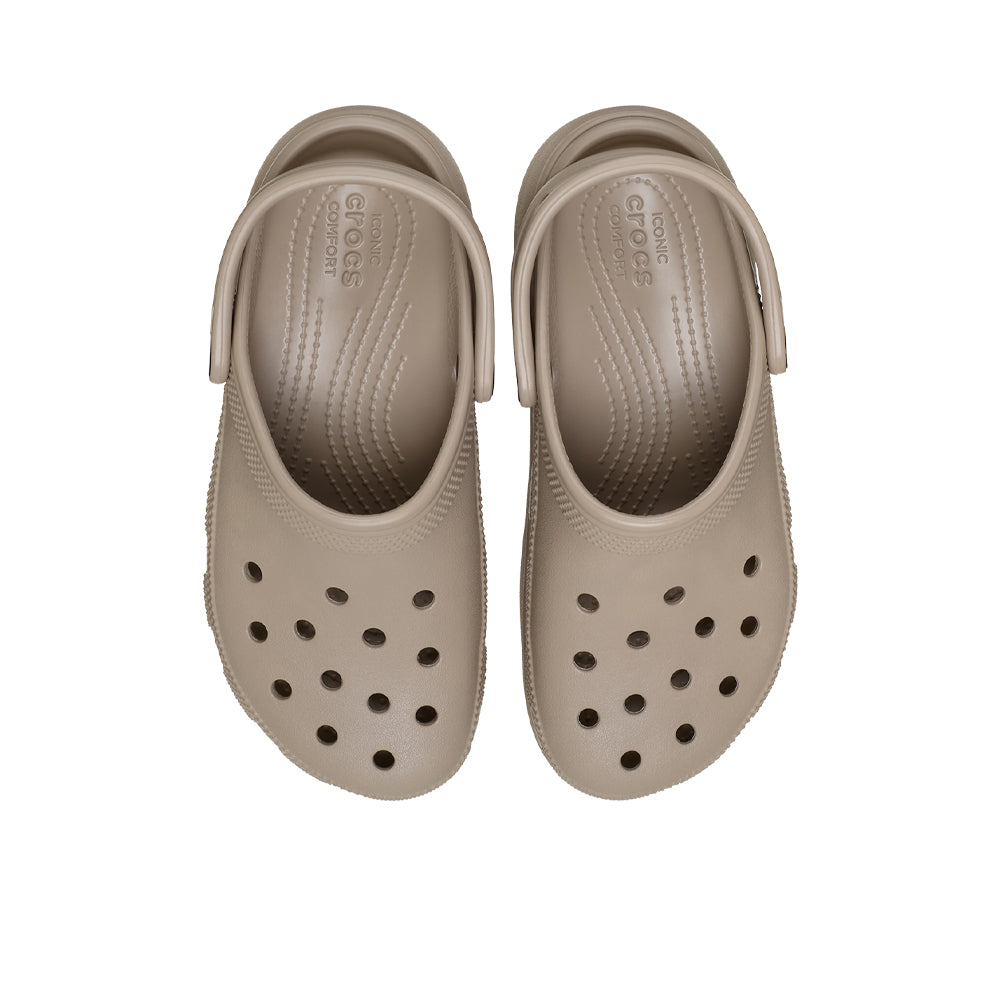 CROCS Classic Platform Clog รองเท้าลำลองผู้หญิง