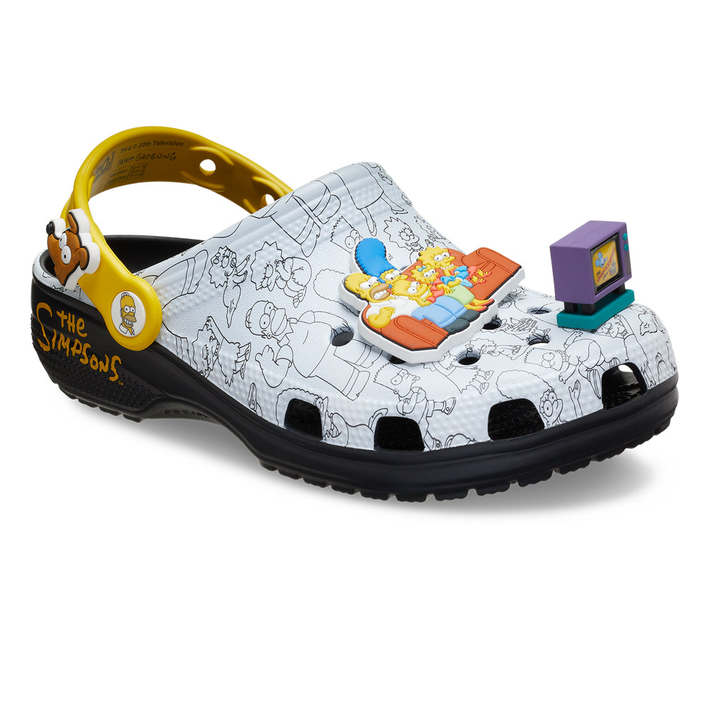 CROCS The Simpsons Classic Clog Unisex Lifestyle Shoes - Supersports Thailand