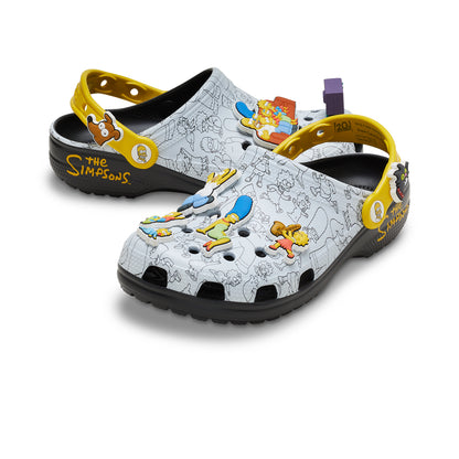 CROCS The Simpsons Classic Clog รองเท้าลำลองผู้ใหญ่