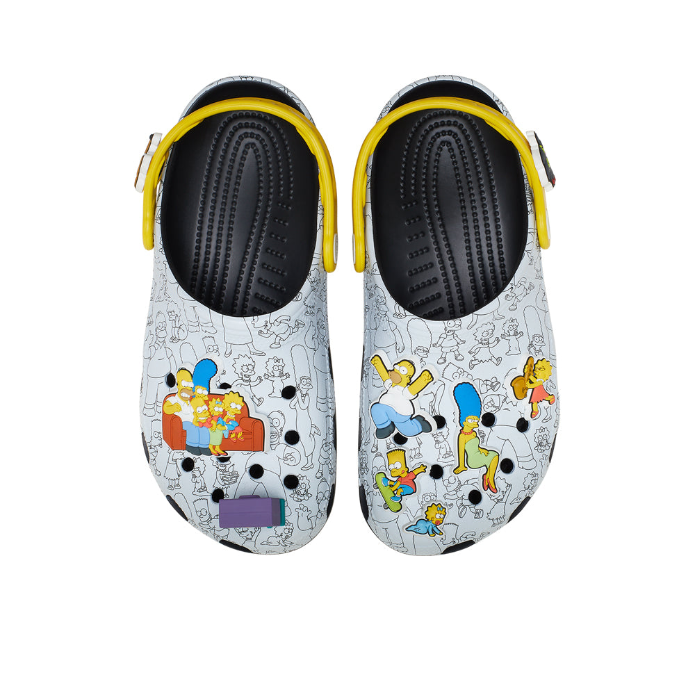 CROCS The Simpsons Classic Clog รองเท้าลำลองผู้ใหญ่