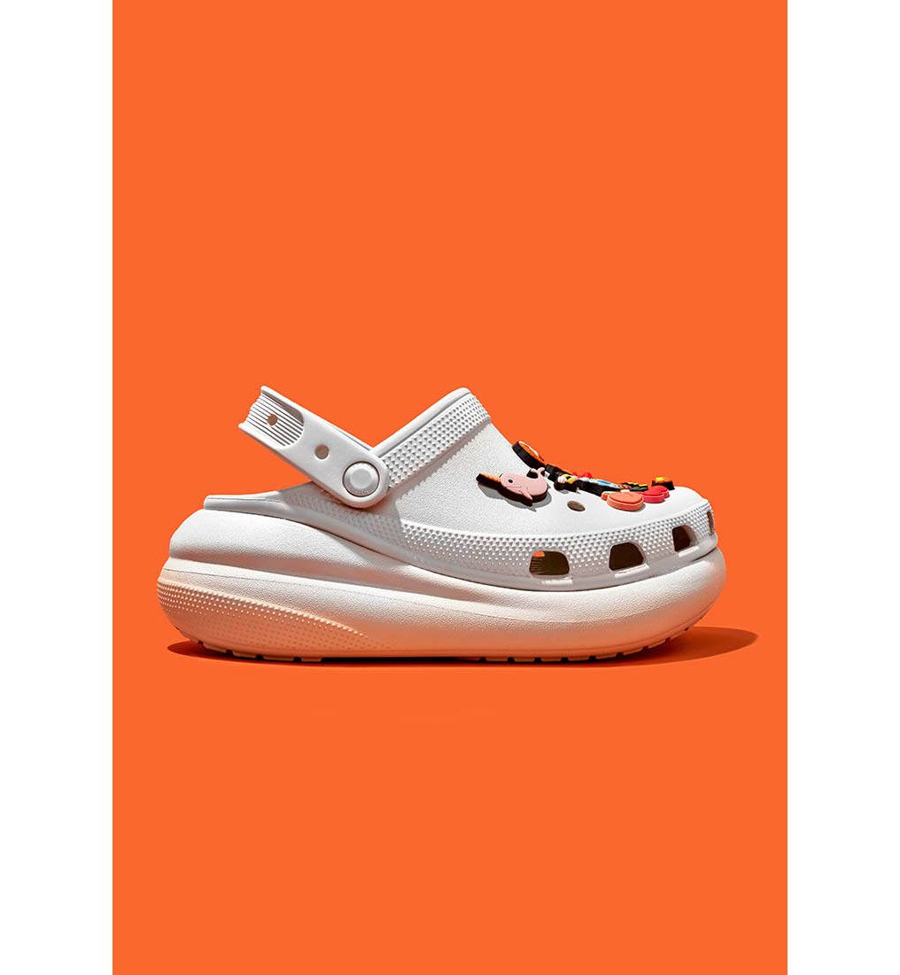 CROCS Classic Crush Clog Unisex Lifestyle Shoes - Supersports Thailand Supersports Thailand