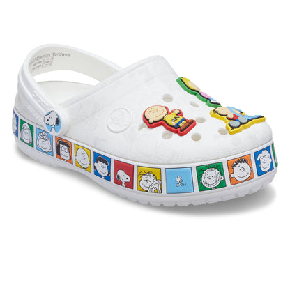 CROCS Crocband Peanuts Clog Kids Lifestyle Shoes - Supersports Thailand