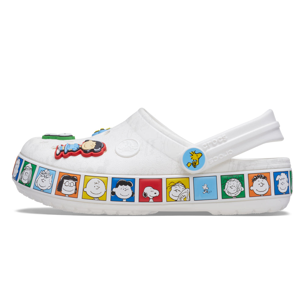 CROCS Crocband Peanuts Clog Kids Lifestyle Shoes - Supersports Thailand Supersports Thailand