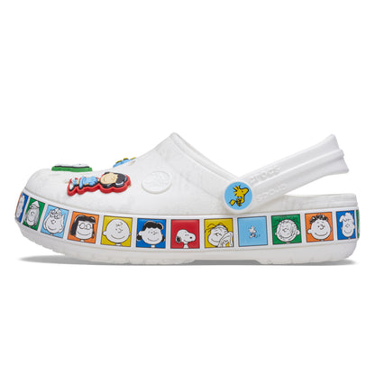 CROCS Crocband Peanuts Clog Kids Lifestyle Shoes - Supersports Thailand