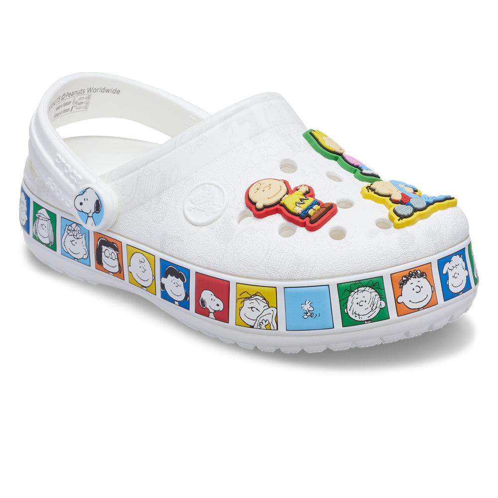 CROCS Crocband Peanuts Clog Toddler Kids Lifestyle Shoes - Supersports Thailand Supersports Thailand