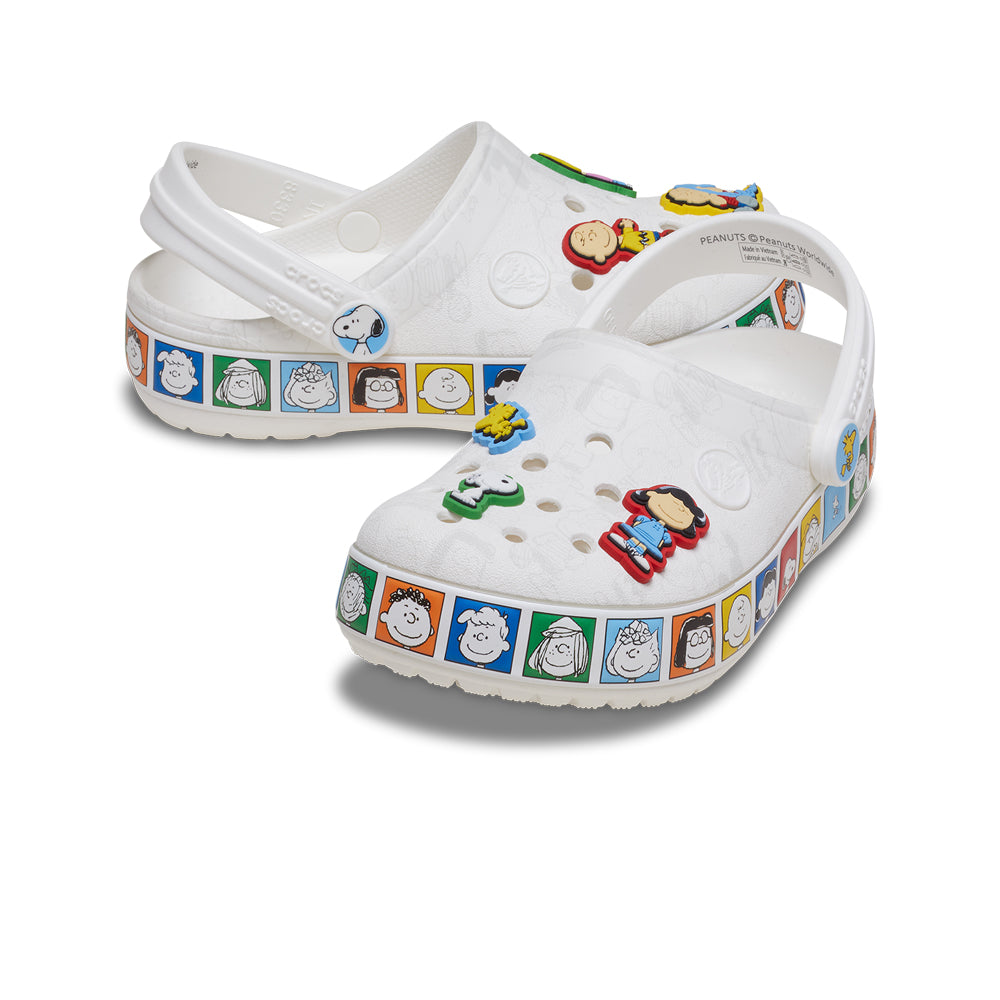 CROCS Crocband Peanuts Clog Toddler Kids Lifestyle Shoes - Supersports Thailand