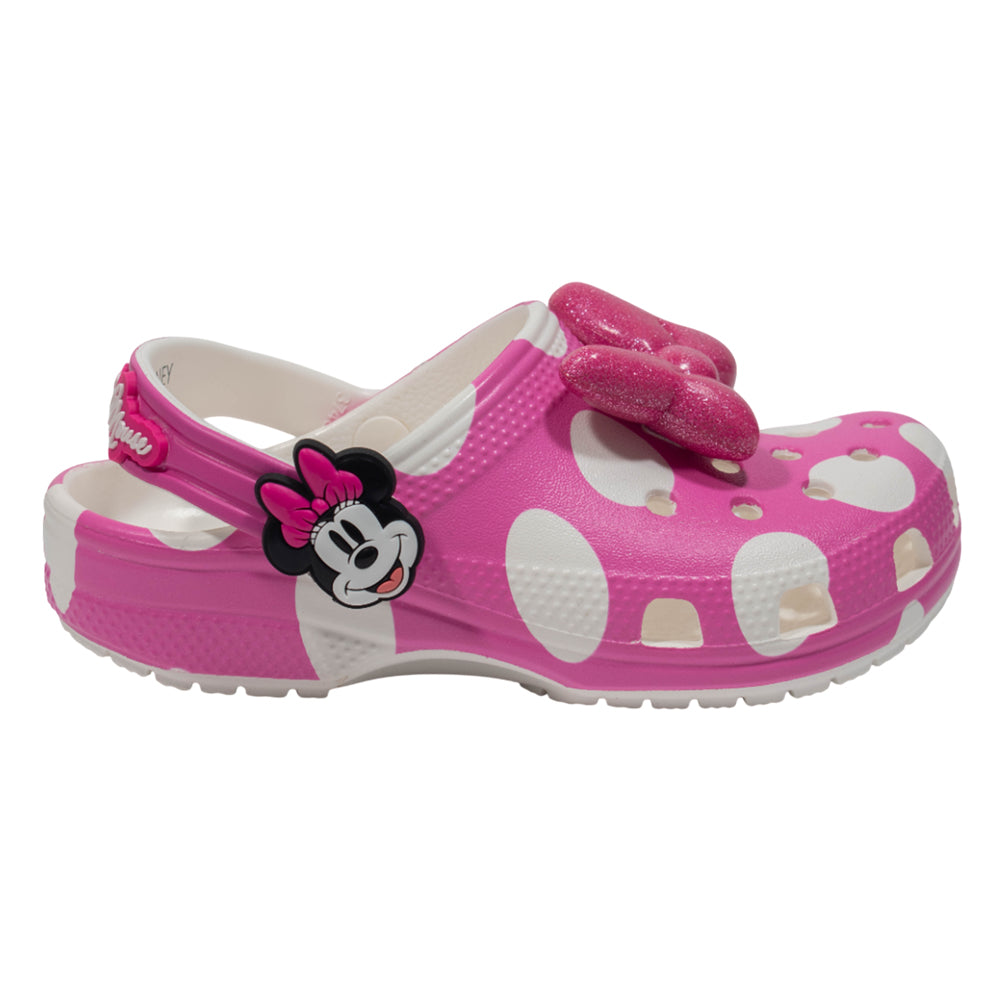 CROCS Minnie Mouse Classic Clog Kids Lifestyle Shoes - Supersports Thailand Supersports Thailand