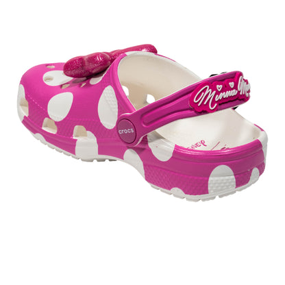 CROCS Minnie Mouse Classic Clog Kids Lifestyle Shoes - Supersports Thailand