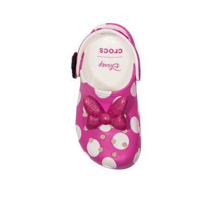 CROCS Minnie Mouse Classic Clog Kids Lifestyle Shoes - Supersports Thailand