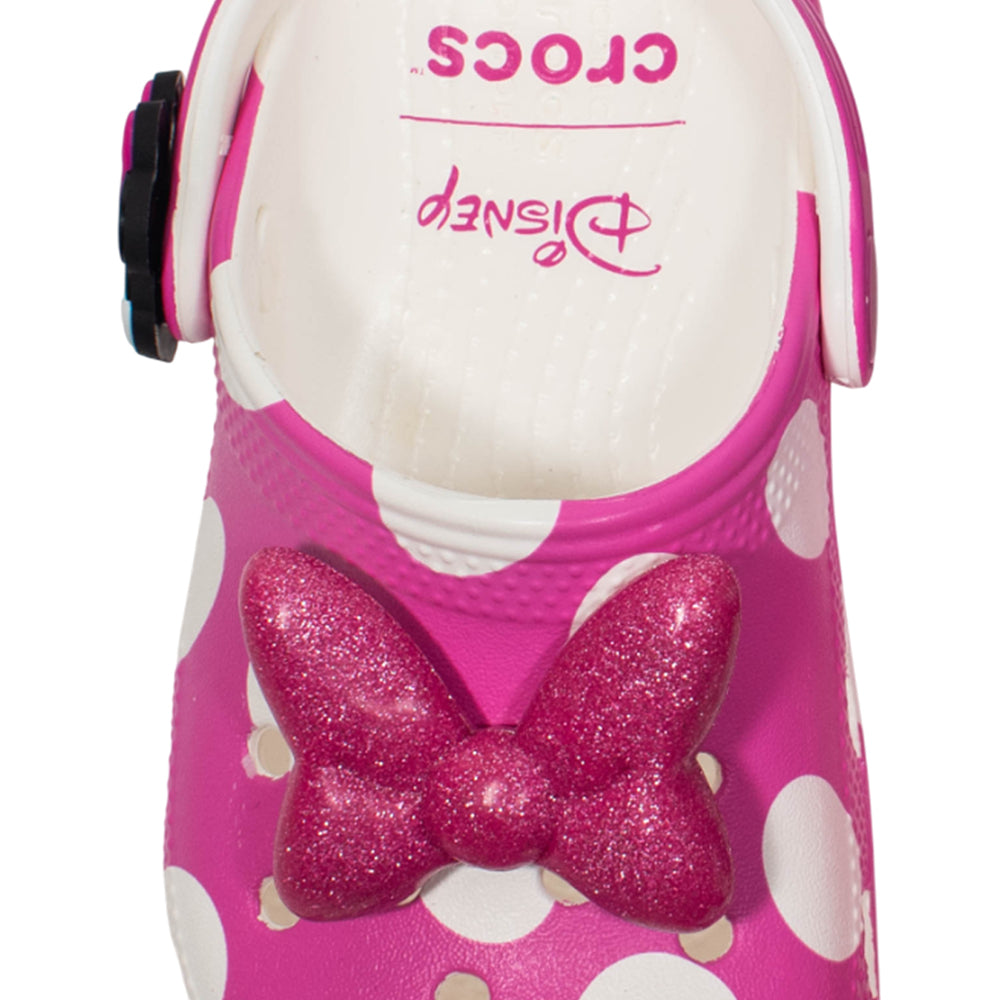 CROCS Minnie Mouse Classic Clog Kids Lifestyle Shoes - Supersports Thailand Supersports Thailand