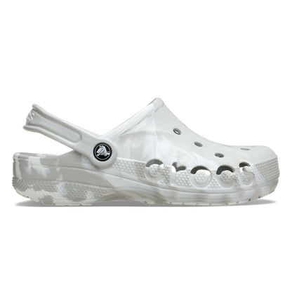 CROCS Baya Marbled Clog Unisex Lifestyle Shoes - Supersports Thailand