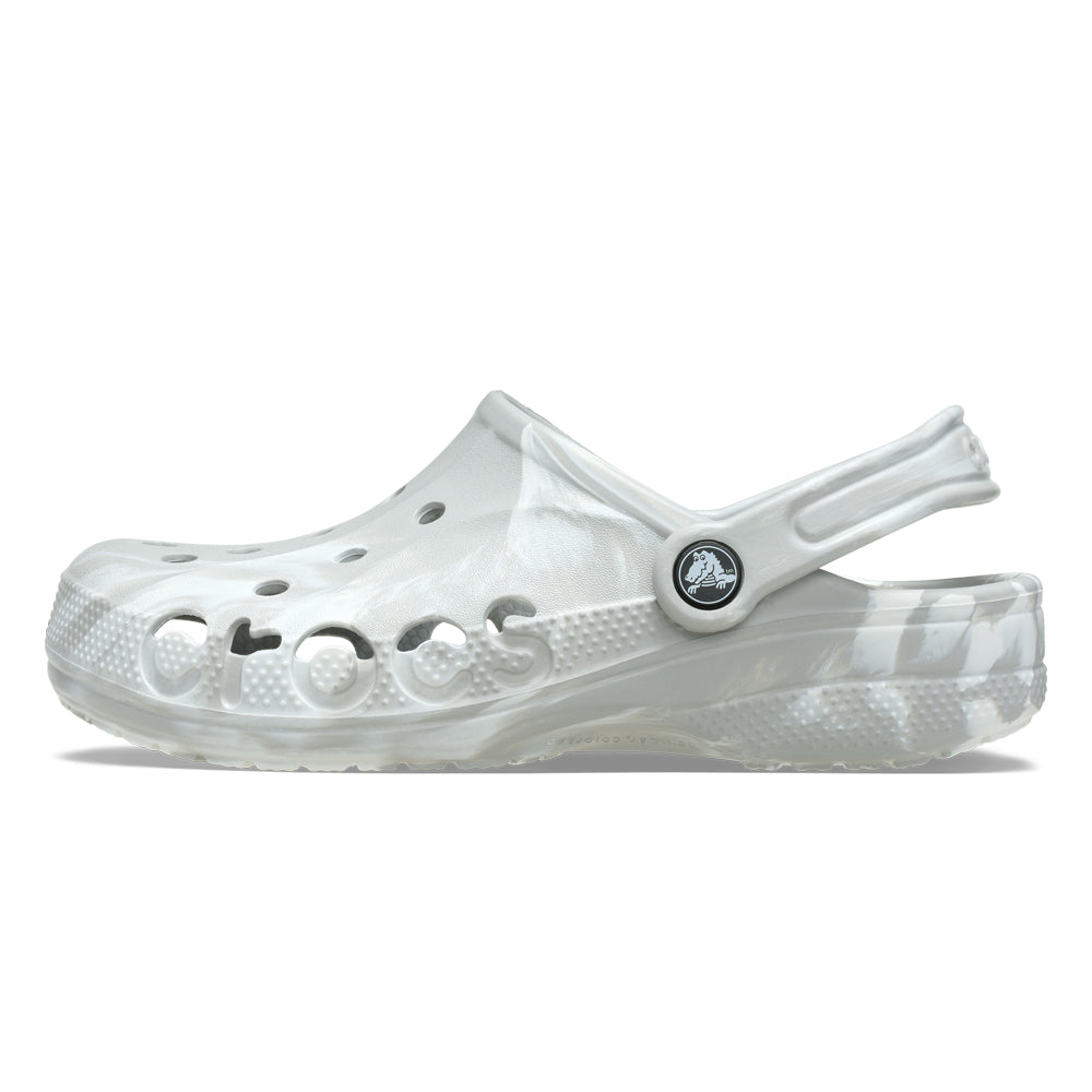 CROCS Baya Marbled Clog Unisex Lifestyle Shoes - Supersports Thailand Supersports Thailand