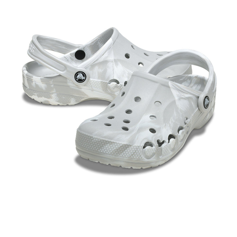 CROCS Baya Marbled Clog Unisex Lifestyle Shoes - Supersports Thailand Supersports Thailand