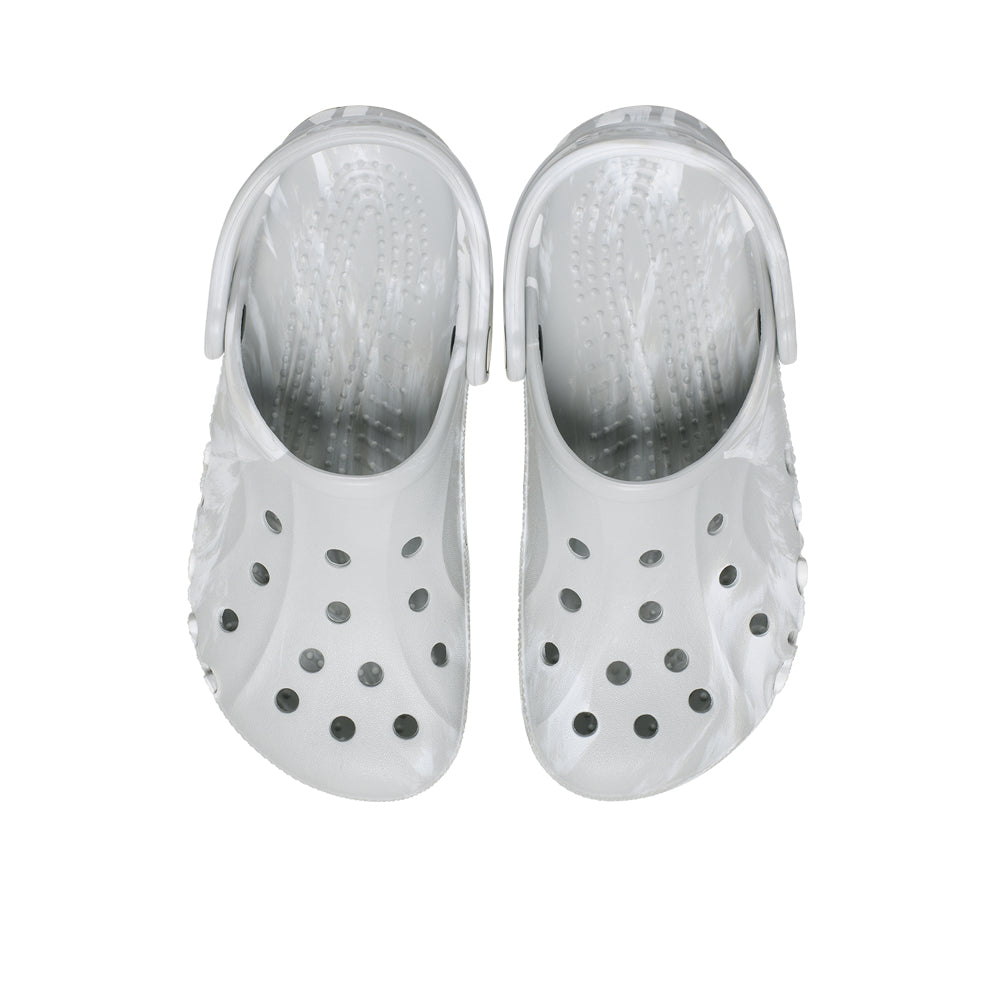 CROCS Baya Marbled Clog Unisex Lifestyle Shoes - Supersports Thailand Supersports Thailand