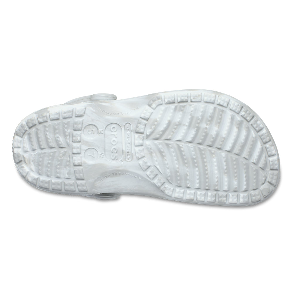 CROCS Baya Marbled Clog Unisex Lifestyle Shoes - Supersports Thailand Supersports Thailand