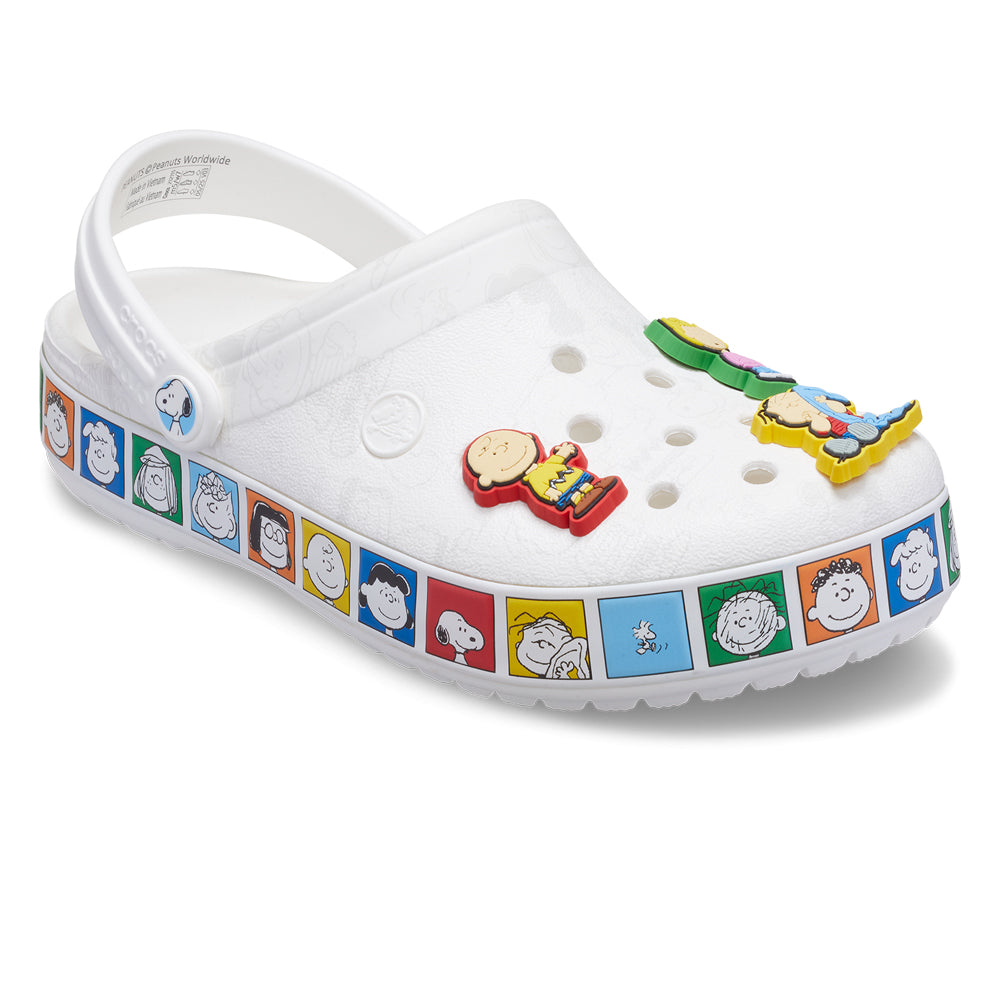 CROCS Crocband Peanuts Clog Unisex Lifestyle Shoes - Supersports Thailand Supersports Thailand
