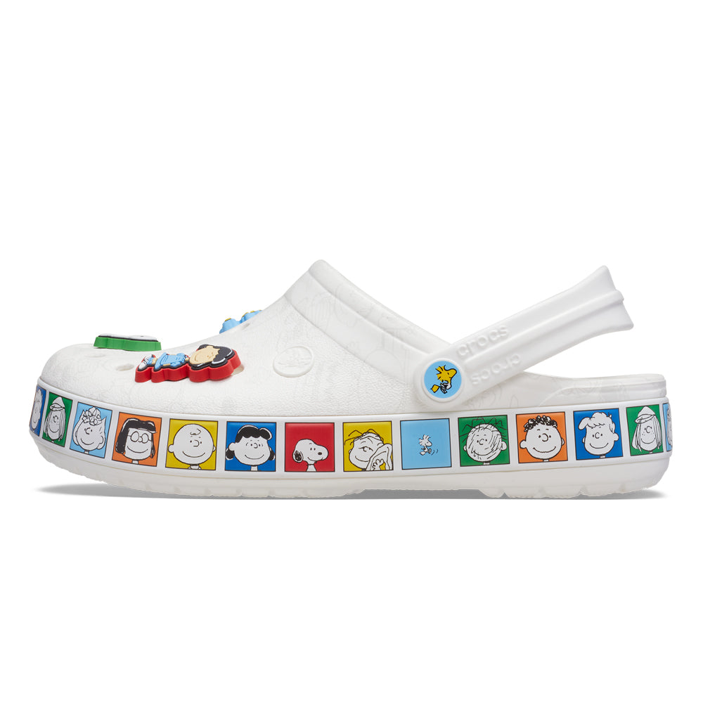 CROCS Crocband Peanuts Clog Unisex Lifestyle Shoes - Supersports Thailand Supersports Thailand