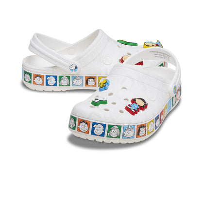 CROCS Crocband Peanuts Clog Unisex Lifestyle Shoes - Supersports Thailand