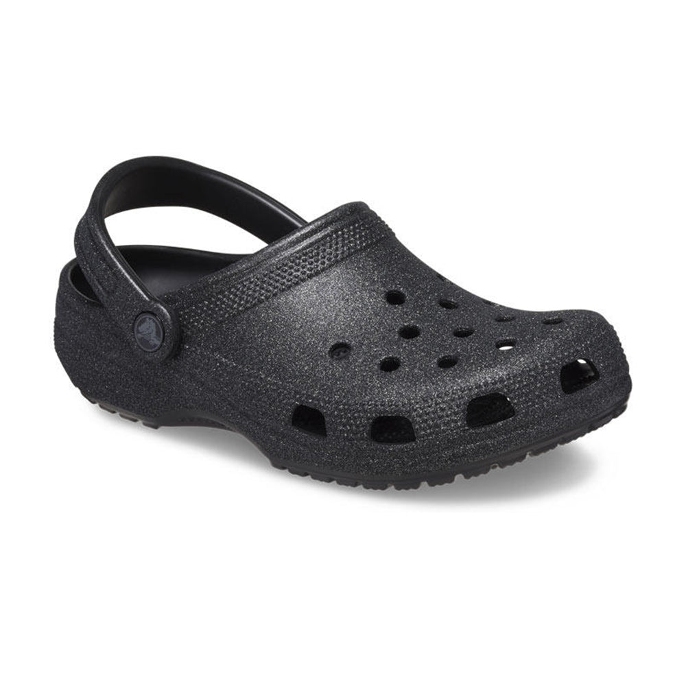 CROCS Classic Glitter Clog Unisex Lifestyle Shoes - Supersports Thailand
