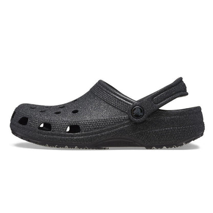 CROCS Classic Glitter Clog Unisex Lifestyle Shoes - Supersports Thailand