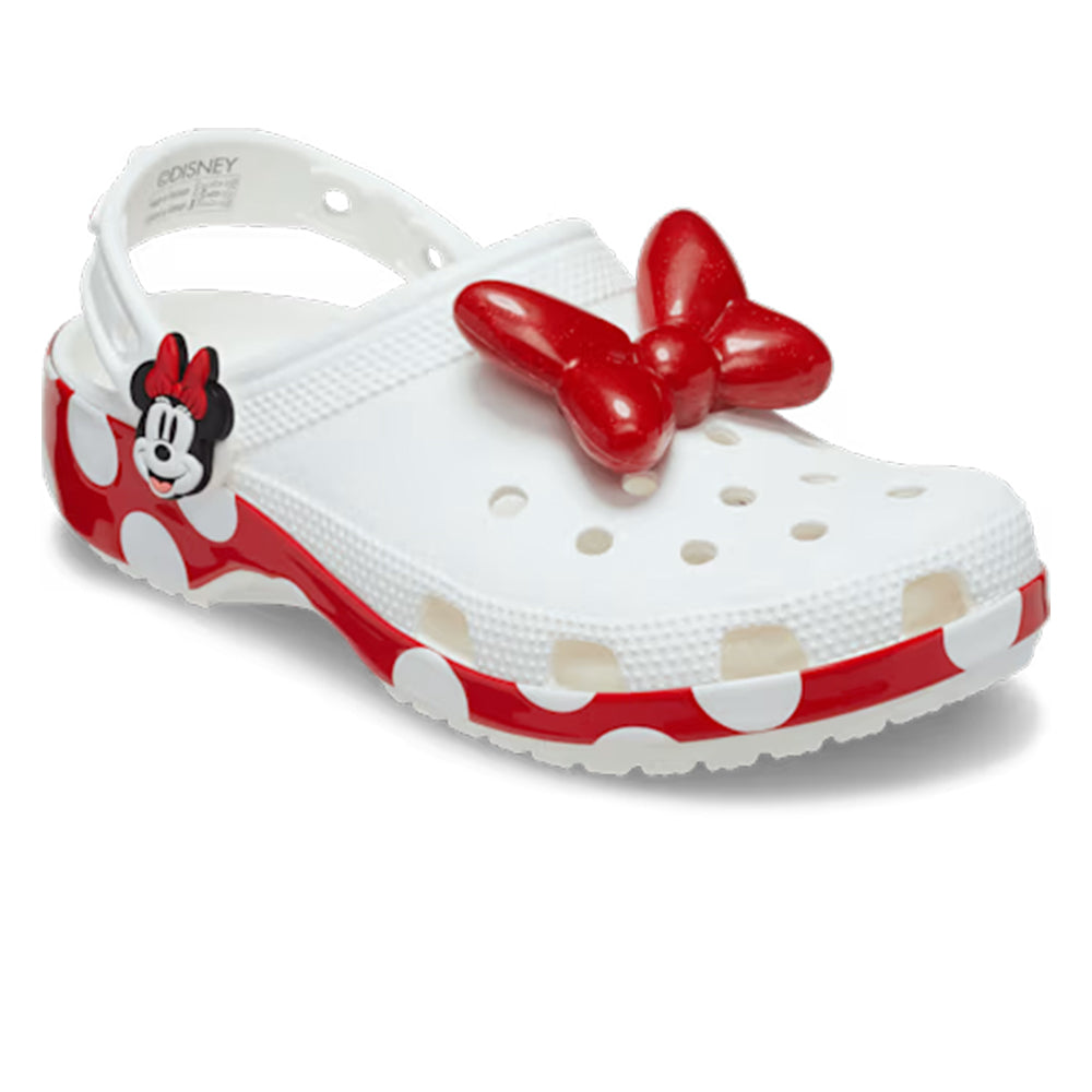 CROCS Minnie Mouse Classic Clog Unisex Lifestyle Shoes - Supersports Thailand Supersports Thailand
