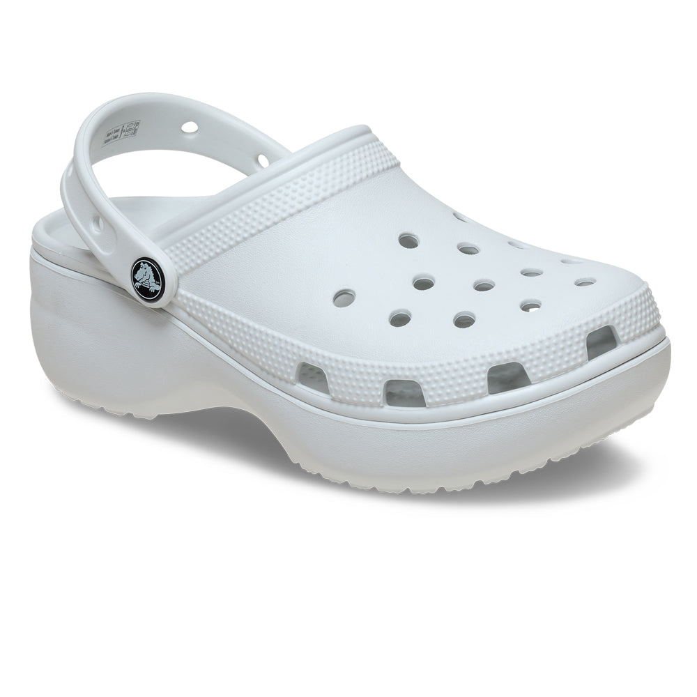 CROCS Classic Platform Clog Women's Lifestyle Shoes - Supersports Thailand