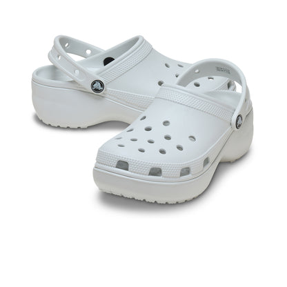 CROCS Classic Platform Clog รองเท้าลำลองผู้หญิง