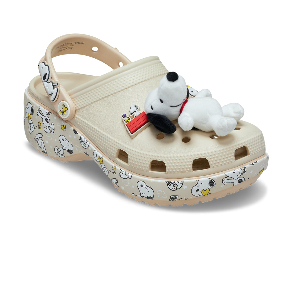 CROCS Peanuts Classic Platform Clog Women's Lifestyle Shoes - Supersports Thailand Supersports Thailand