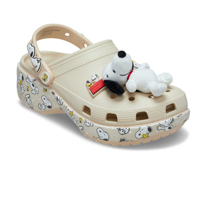 CROCS Peanuts Classic Platform Clog Women's Lifestyle Shoes - Supersports Thailand