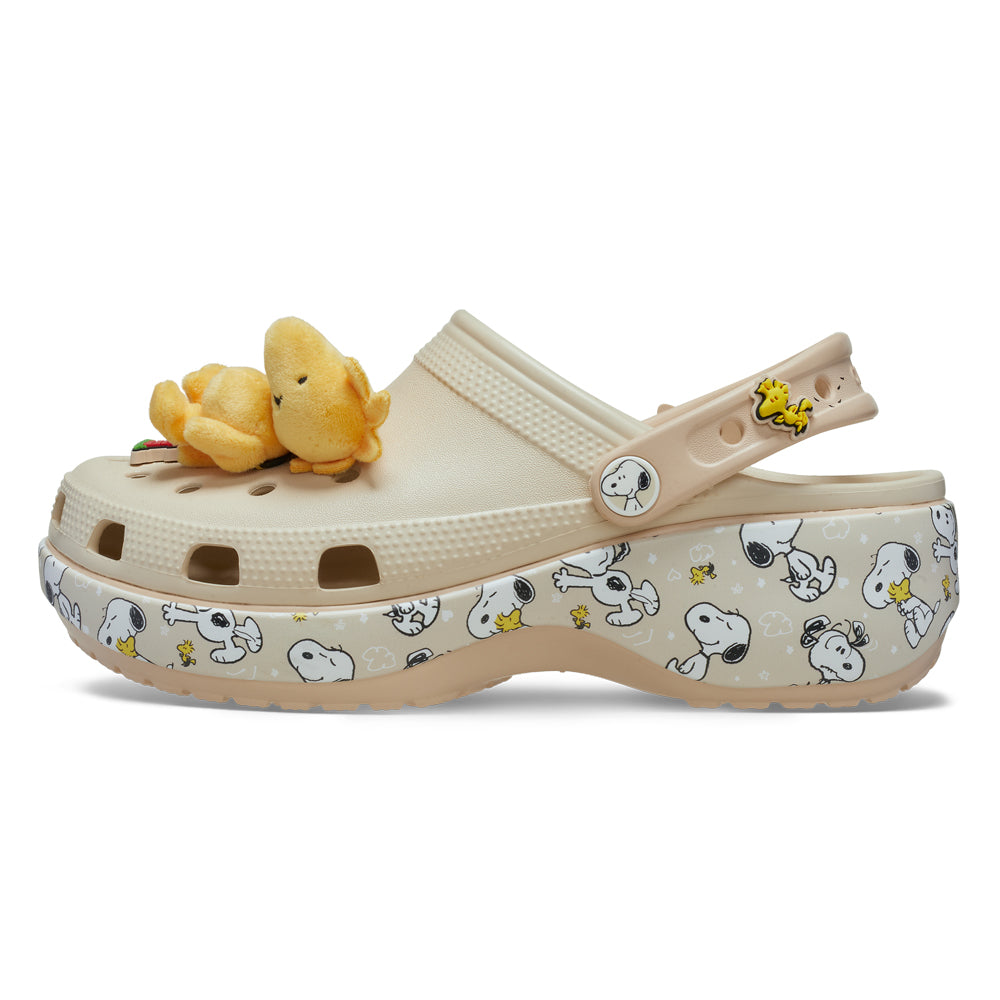 CROCS Peanuts Classic Platform Clog Women's Lifestyle Shoes - Supersports Thailand Supersports Thailand