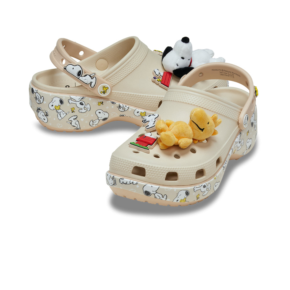 CROCS Peanuts Classic Platform Clog Women's Lifestyle Shoes - Supersports Thailand