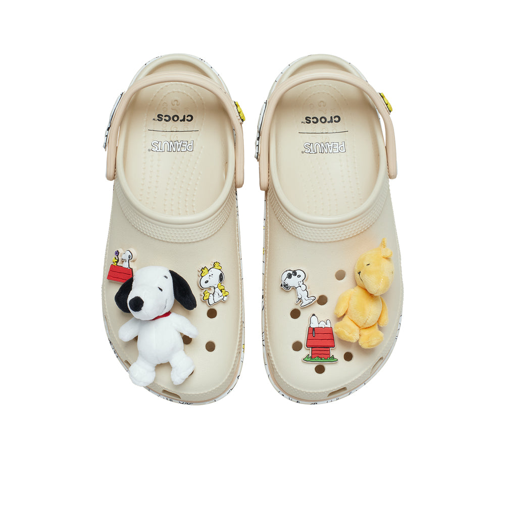 CROCS Peanuts Classic Platform Clog Women's Lifestyle Shoes - Supersports Thailand Supersports Thailand