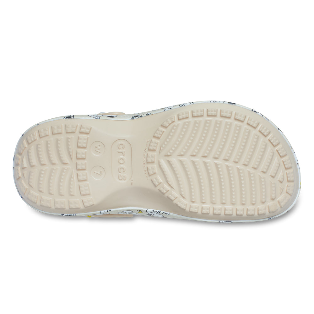 CROCS Peanuts Classic Platform Clog Women's Lifestyle Shoes - Supersports Thailand Supersports Thailand