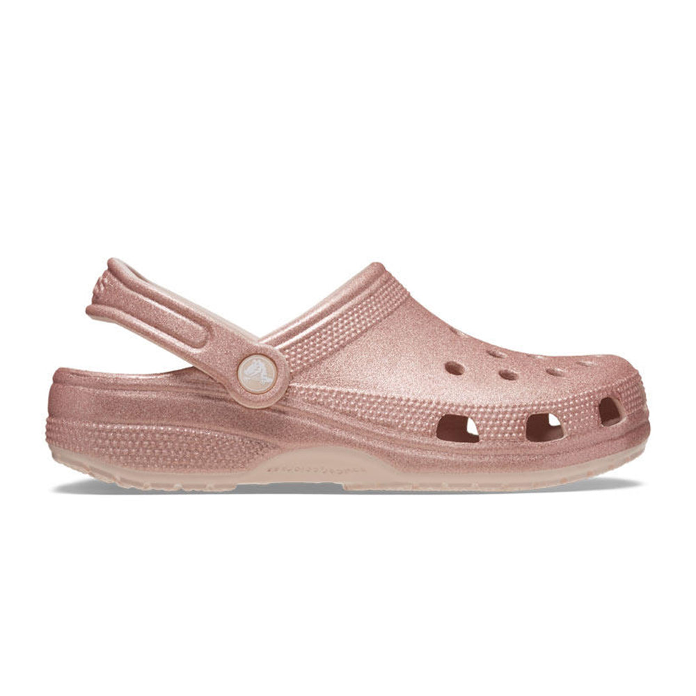 CROCS Classic Glitter Clog Unisex Lifestyle Shoes - Supersports Thailand