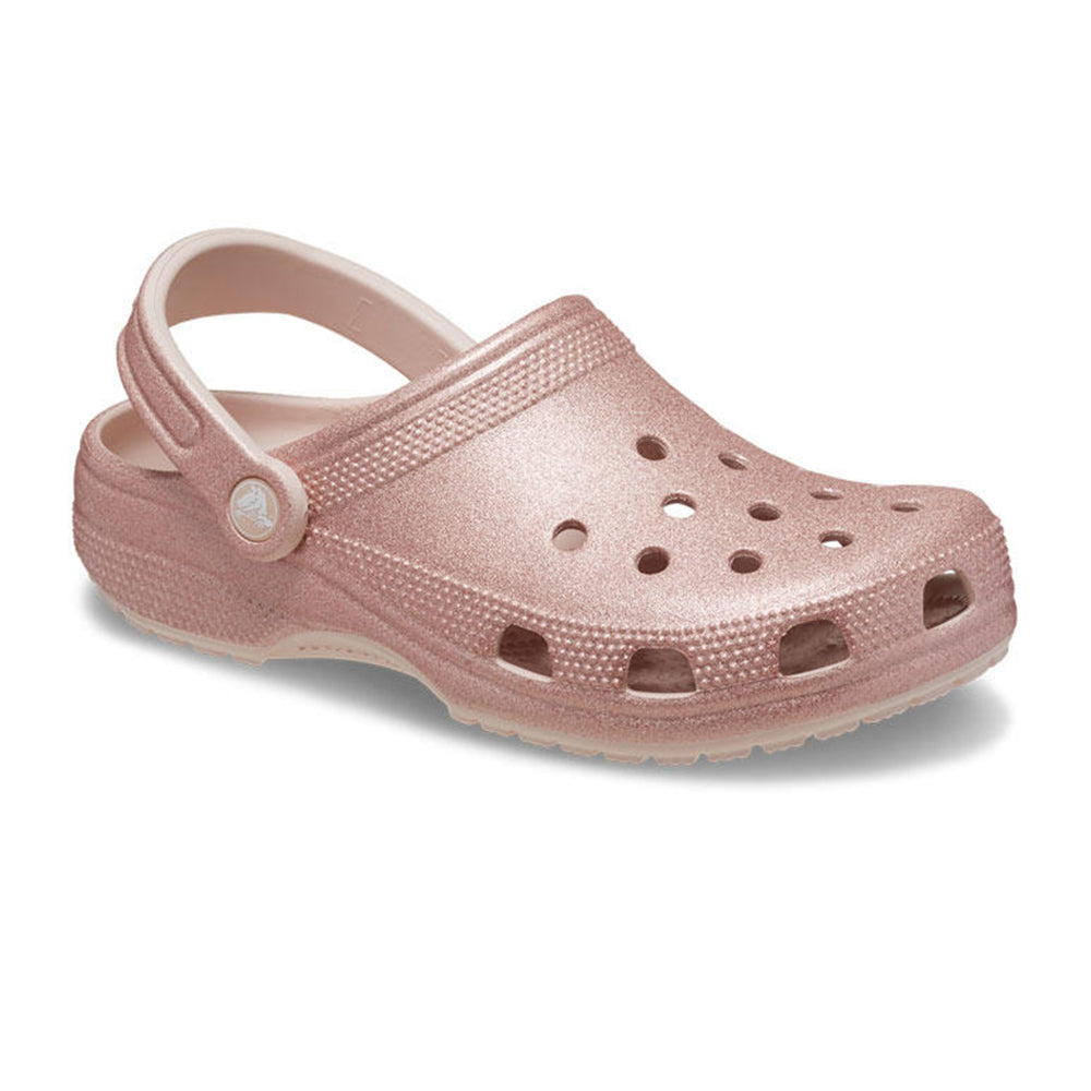 CROCS Classic Glitter Clog Unisex Lifestyle Shoes - Supersports Thailand