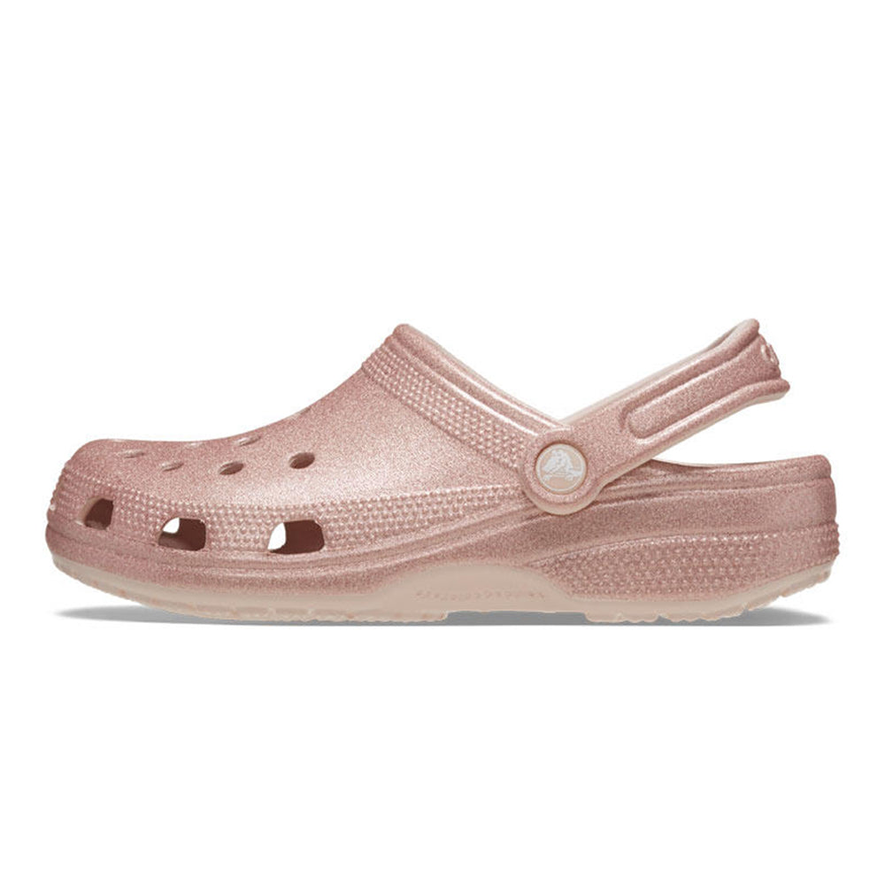 CROCS Classic Glitter Clog Unisex Lifestyle Shoes - Supersports Thailand