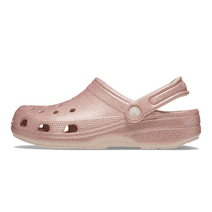 CROCS Classic Glitter Clog Unisex Lifestyle Shoes - Supersports Thailand