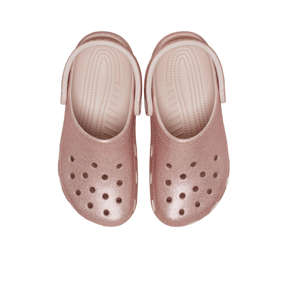 CROCS Classic Glitter Clog Unisex Lifestyle Shoes - Supersports Thailand