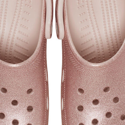CROCS Classic Glitter Clog Unisex Lifestyle Shoes - Supersports Thailand