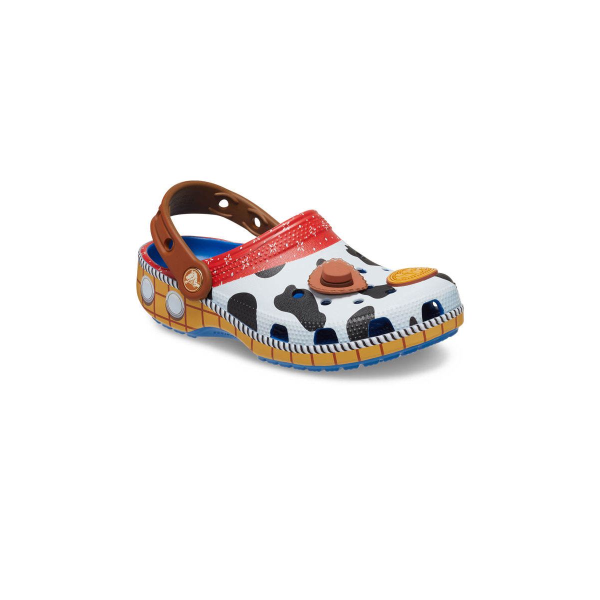 CROCS Sheriff Woody Classic Clog Toddler Kids Lifestyle Shoes - Supersports Thailand