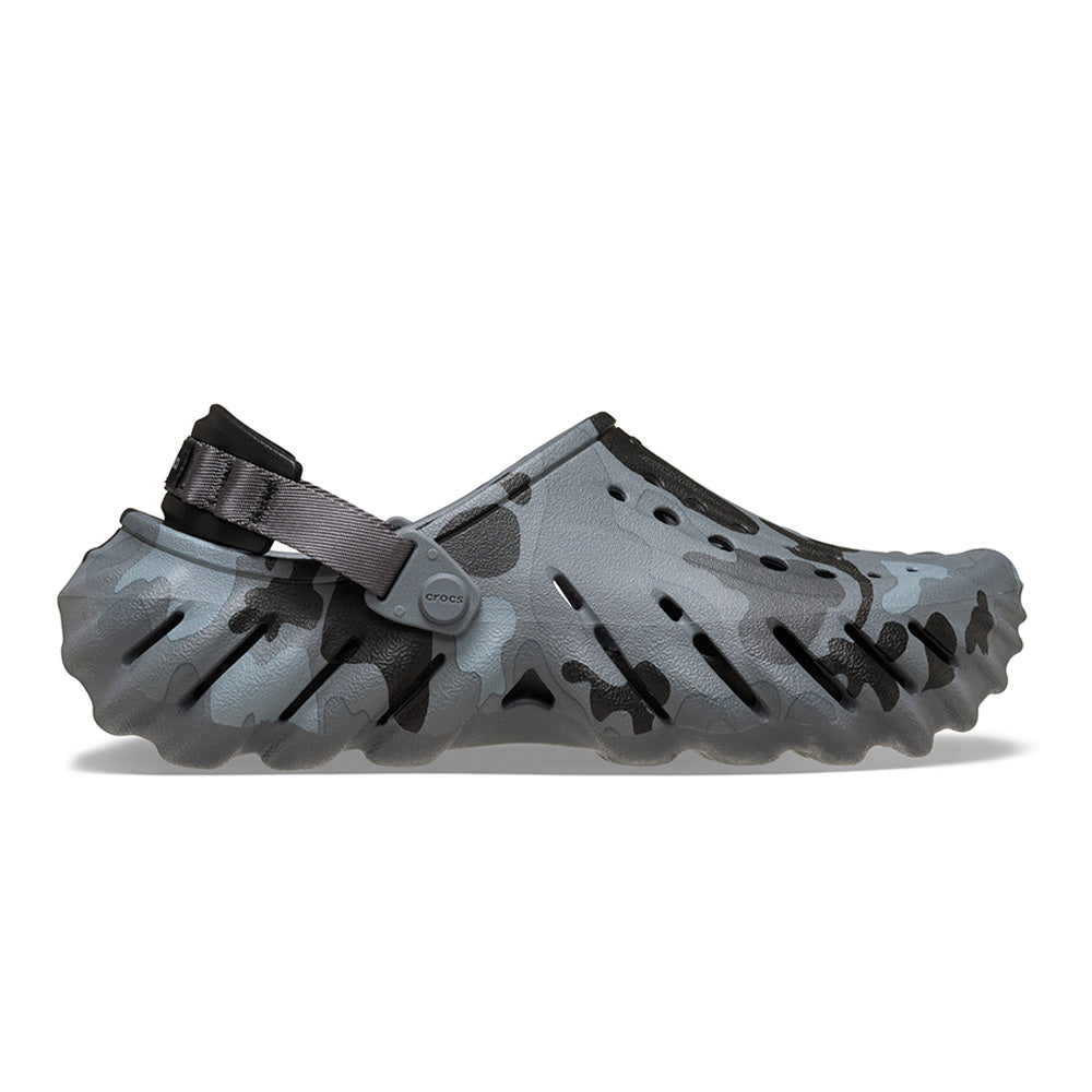CROCS Echo Duck Camo Clog Unisex Lifestyle Shoes - Supersports Thailand Supersports Thailand