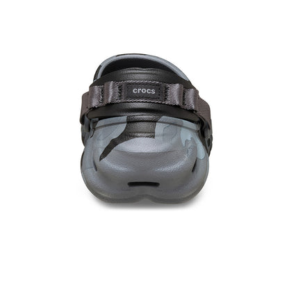 CROCS Echo Duck Camo Clog Unisex Lifestyle Shoes - Supersports Thailand