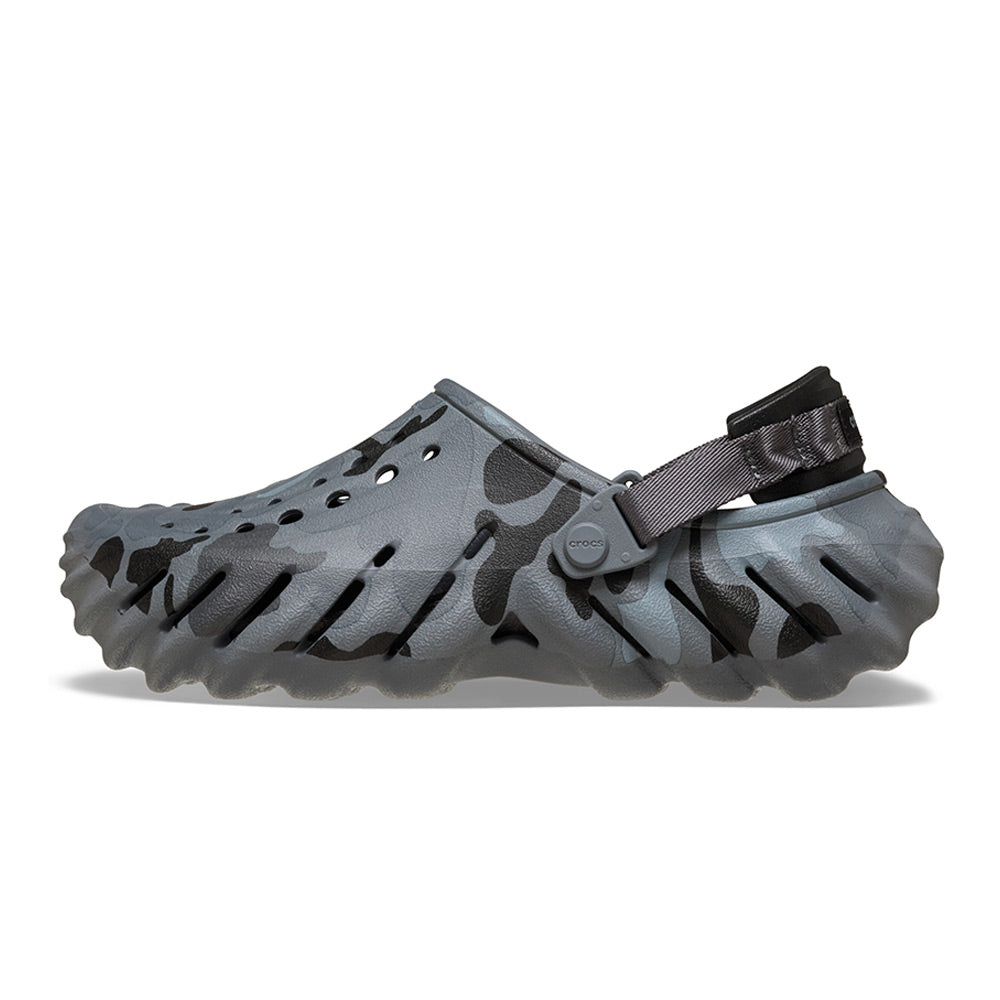CROCS Echo Duck Camo Clog Unisex Lifestyle Shoes - Supersports Thailand Supersports Thailand