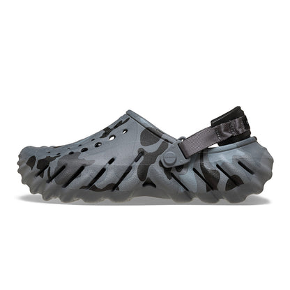 CROCS Echo Duck Camo Clog Unisex Lifestyle Shoes - Supersports Thailand
