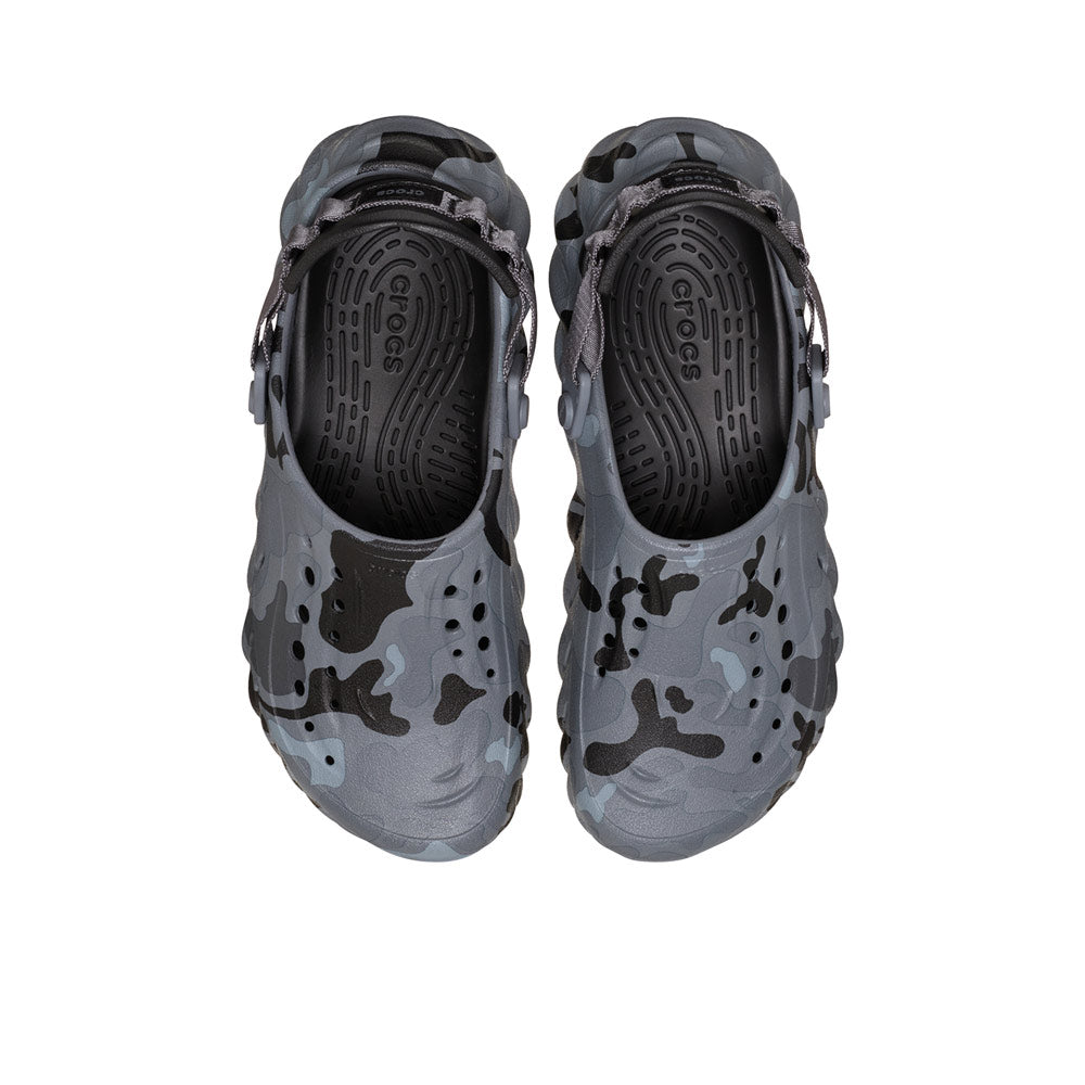 CROCS Echo Duck Camo Clog Unisex Lifestyle Shoes - Supersports Thailand Supersports Thailand