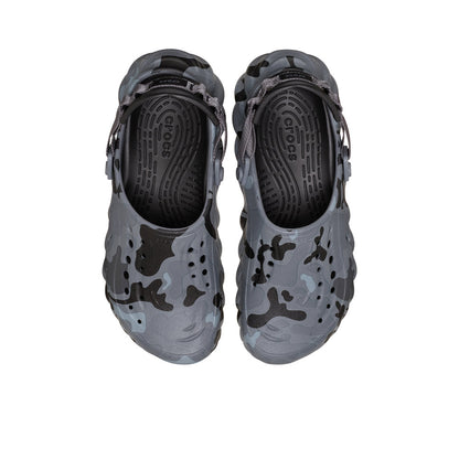 CROCS Echo Duck Camo Clog Unisex Lifestyle Shoes - Supersports Thailand