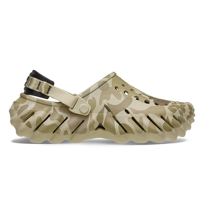 CROCS Echo Duck Camo Clog Unisex Lifestyle Shoes - Supersports Thailand