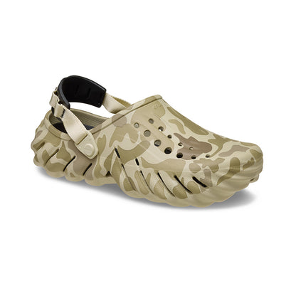 CROCS Echo Duck Camo Clog Unisex Lifestyle Shoes - Supersports Thailand